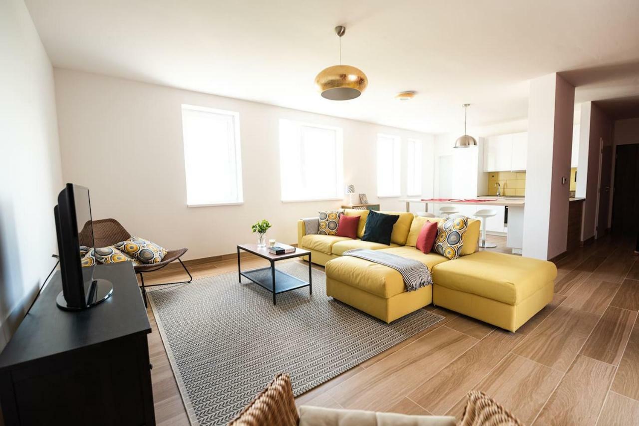 Private 5 Star 3 Room Flat And In-Door Pkg Nitra Exteriör bild